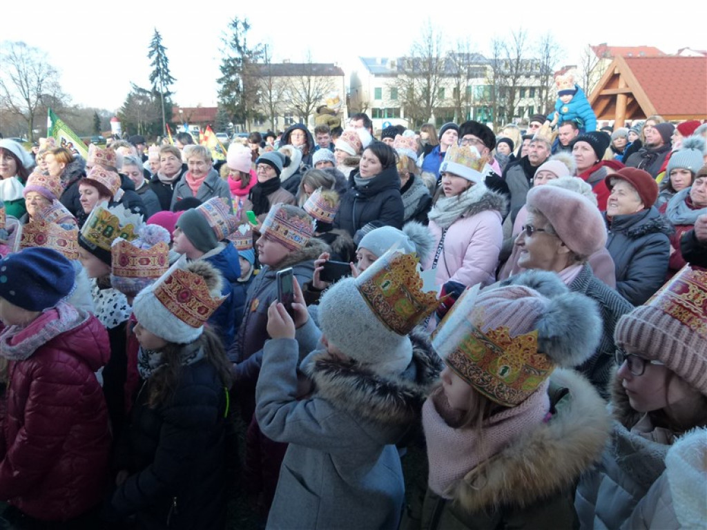 Orszaki Trzech Króli w Mąkolicach i Głownie