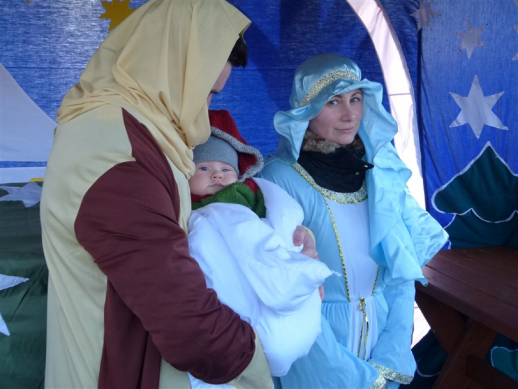 Orszaki Trzech Króli w Mąkolicach i Głownie