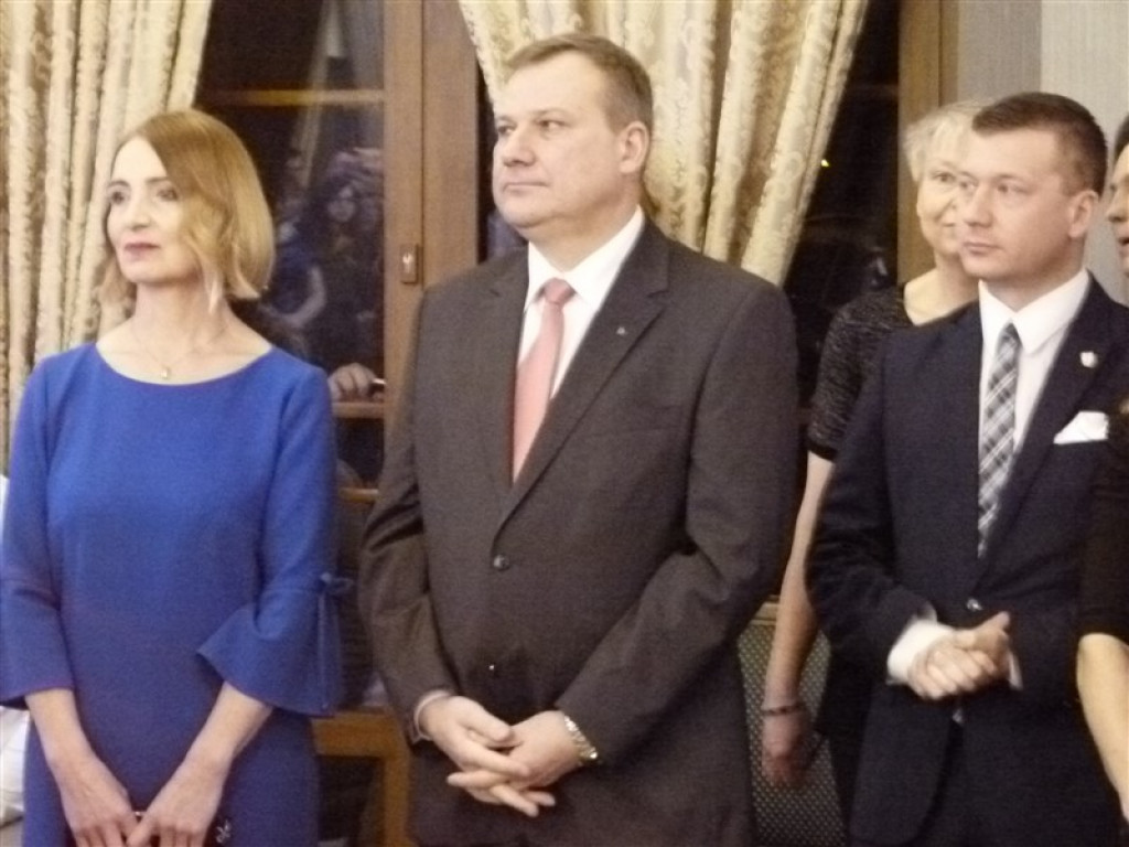 Uczniowie ZSP nr 4 bawią się w Woli Gosławskiej