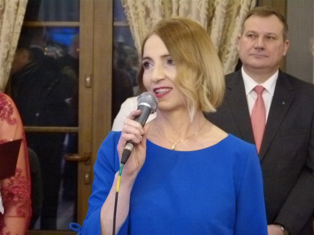 Uczniowie ZSP nr 4 bawią się w Woli Gosławskiej