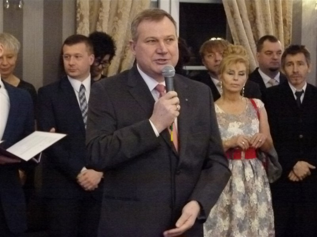 Uczniowie ZSP nr 4 bawią się w Woli Gosławskiej