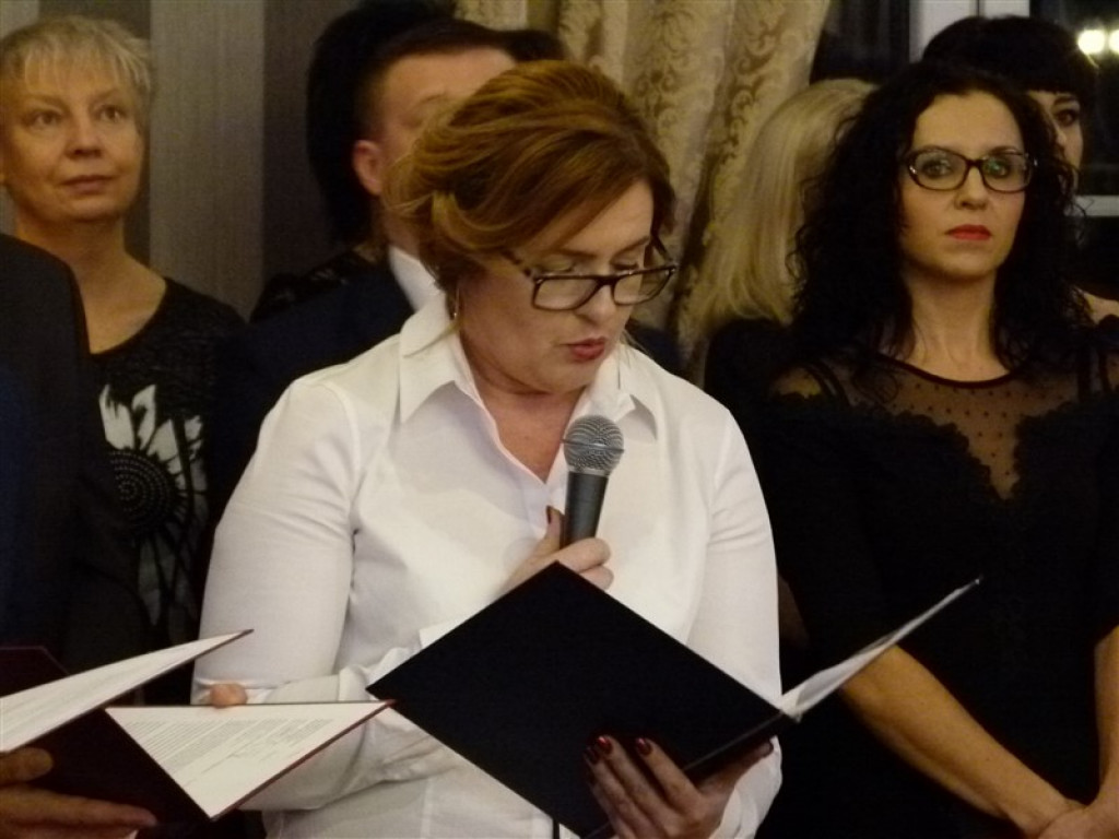 Uczniowie ZSP nr 4 bawią się w Woli Gosławskiej