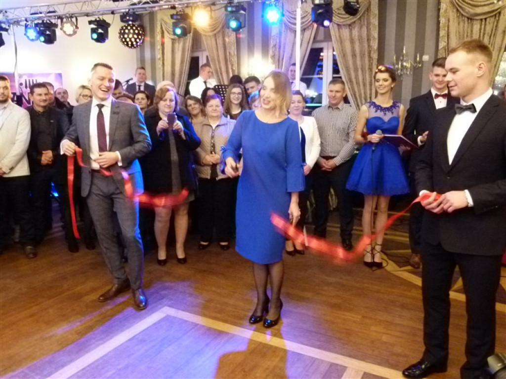 Uczniowie ZSP nr 4 bawią się w Woli Gosławskiej