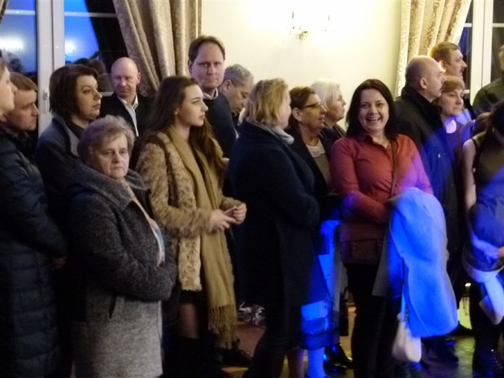 Uczniowie ZSP nr 4 bawią się w Woli Gosławskiej