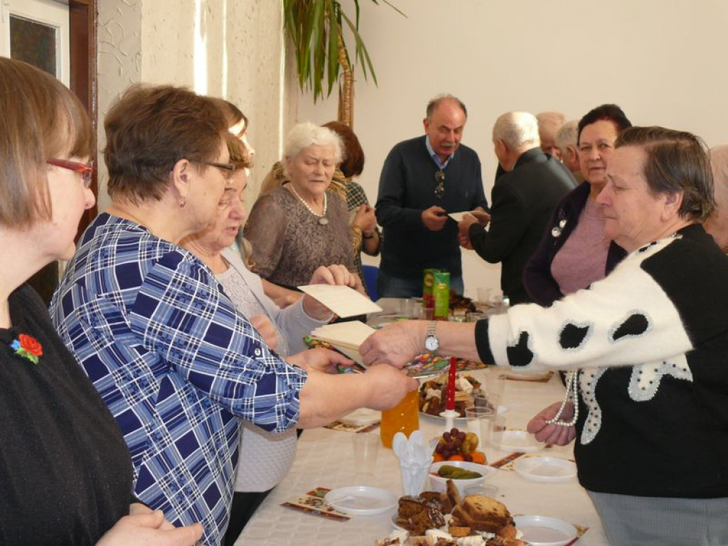 Noworoczne i świąteczne spotkanie twórców ludowych
