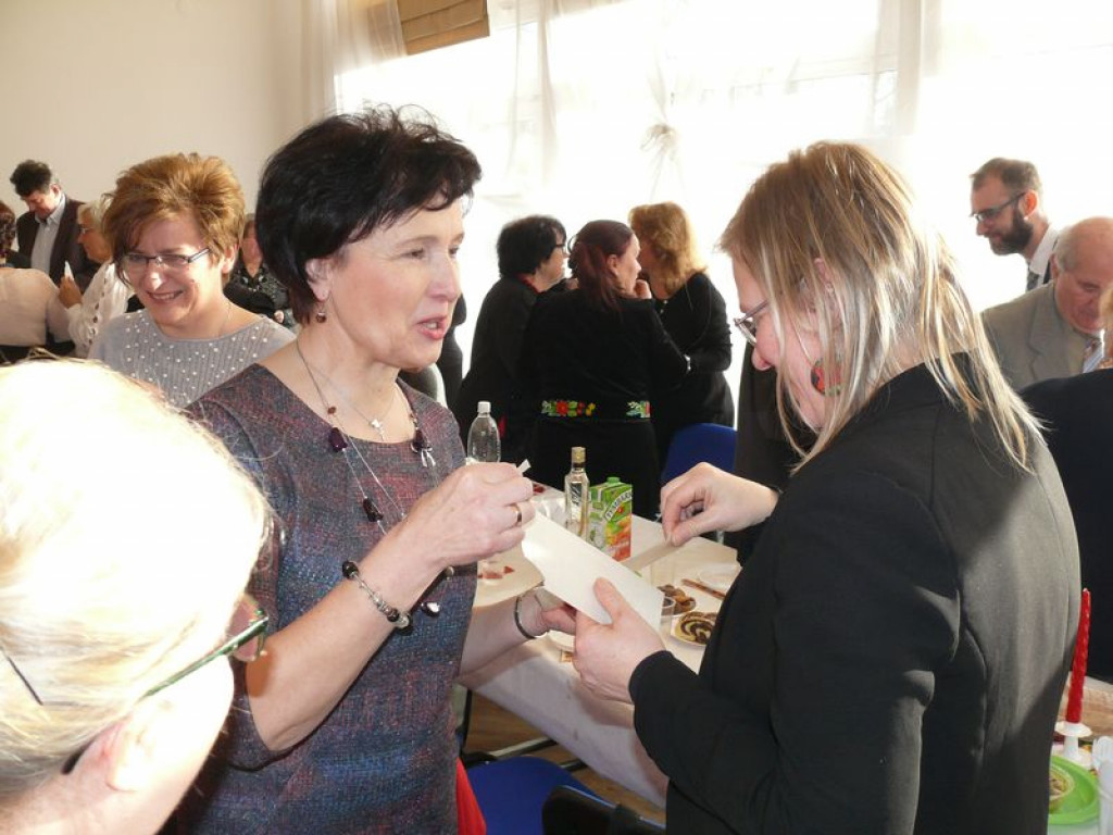 Noworoczne i świąteczne spotkanie twórców ludowych