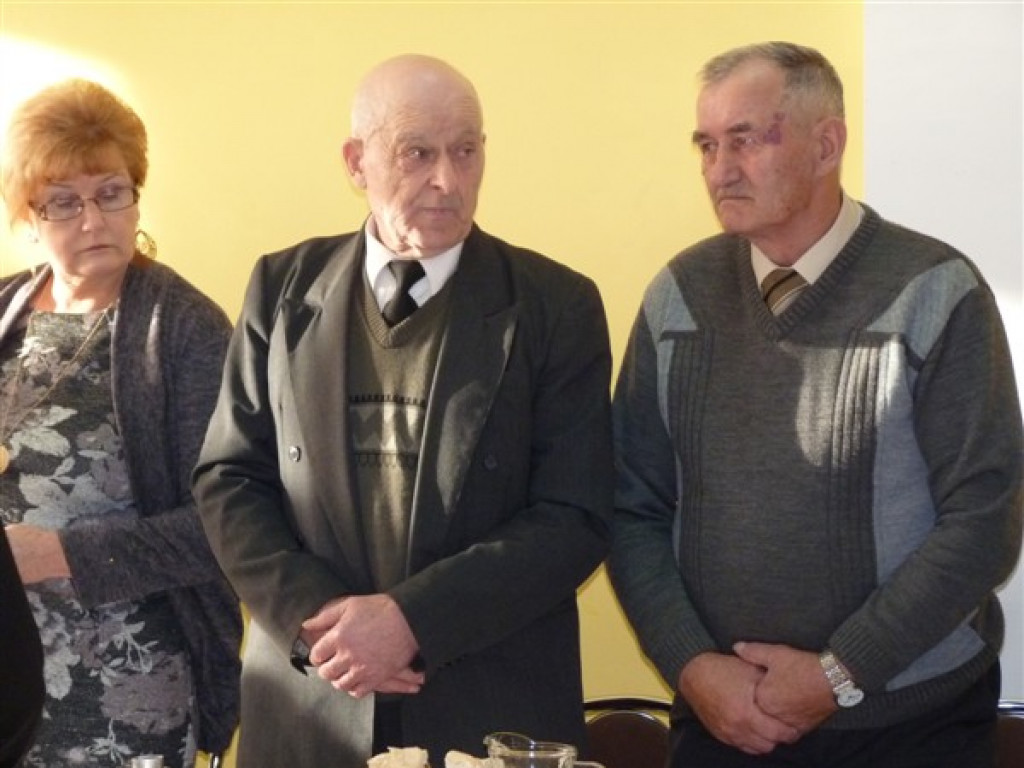 Spotkanie wigilijne w Ciołku