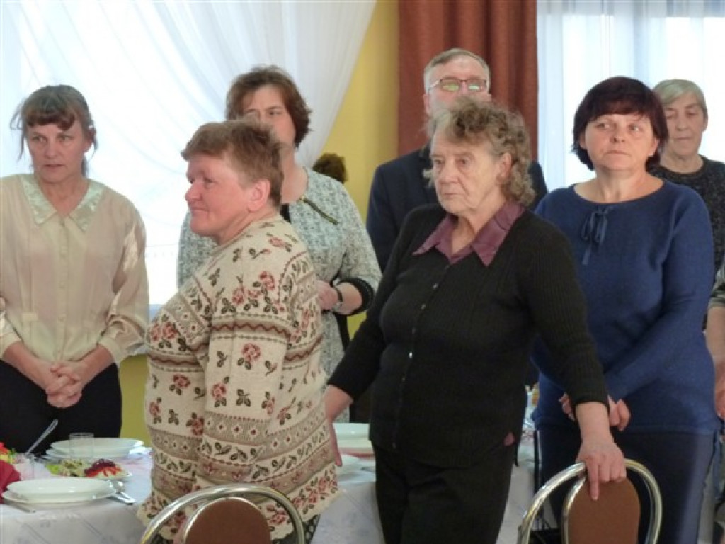 Spotkanie wigilijne w Ciołku
