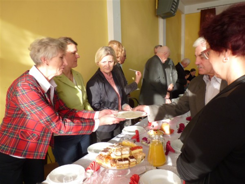 Spotkanie wigilijne w Ciołku