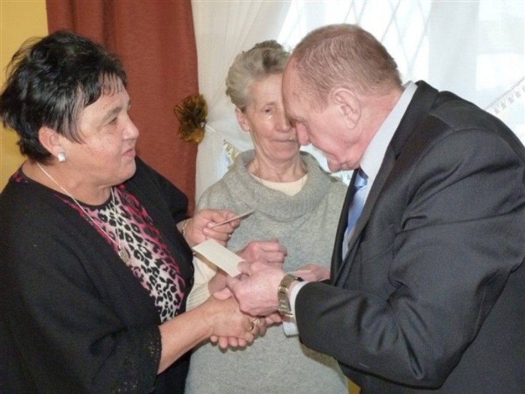 Spotkanie wigilijne w Ciołku