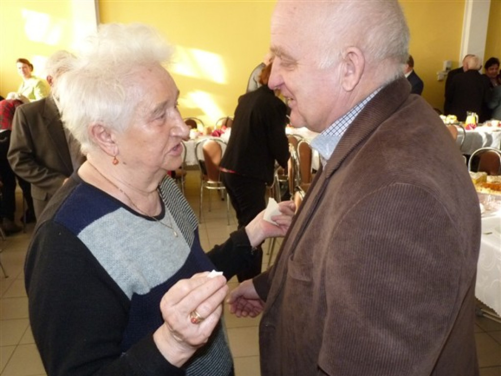 Spotkanie wigilijne w Ciołku