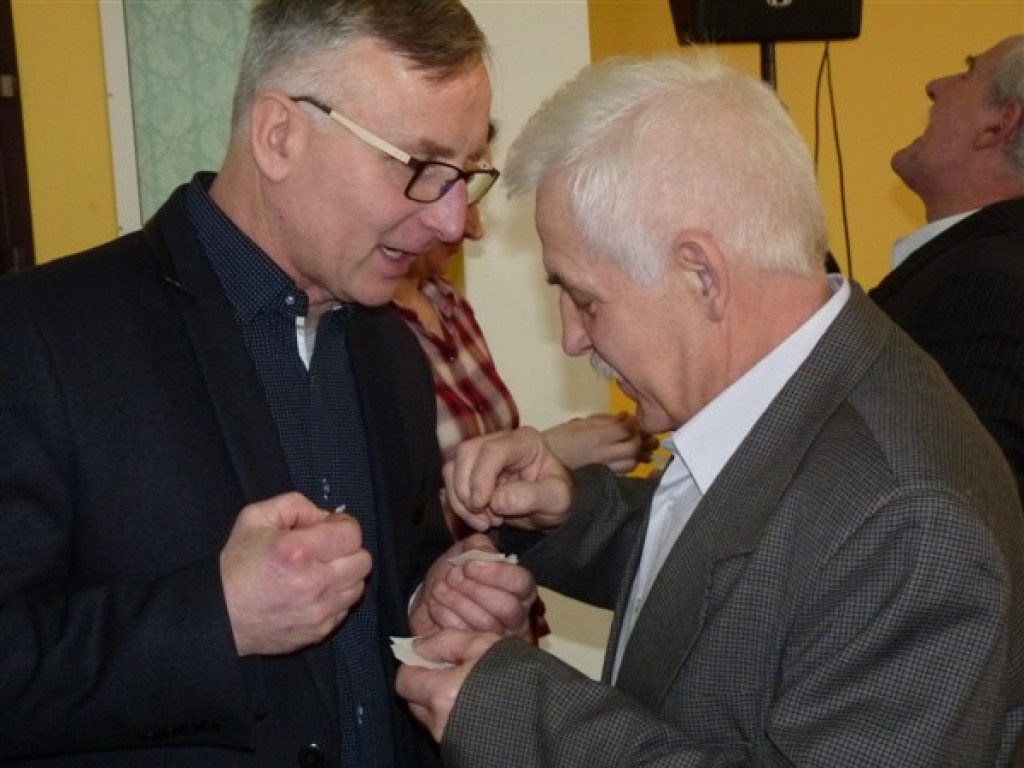 Spotkanie wigilijne w Ciołku