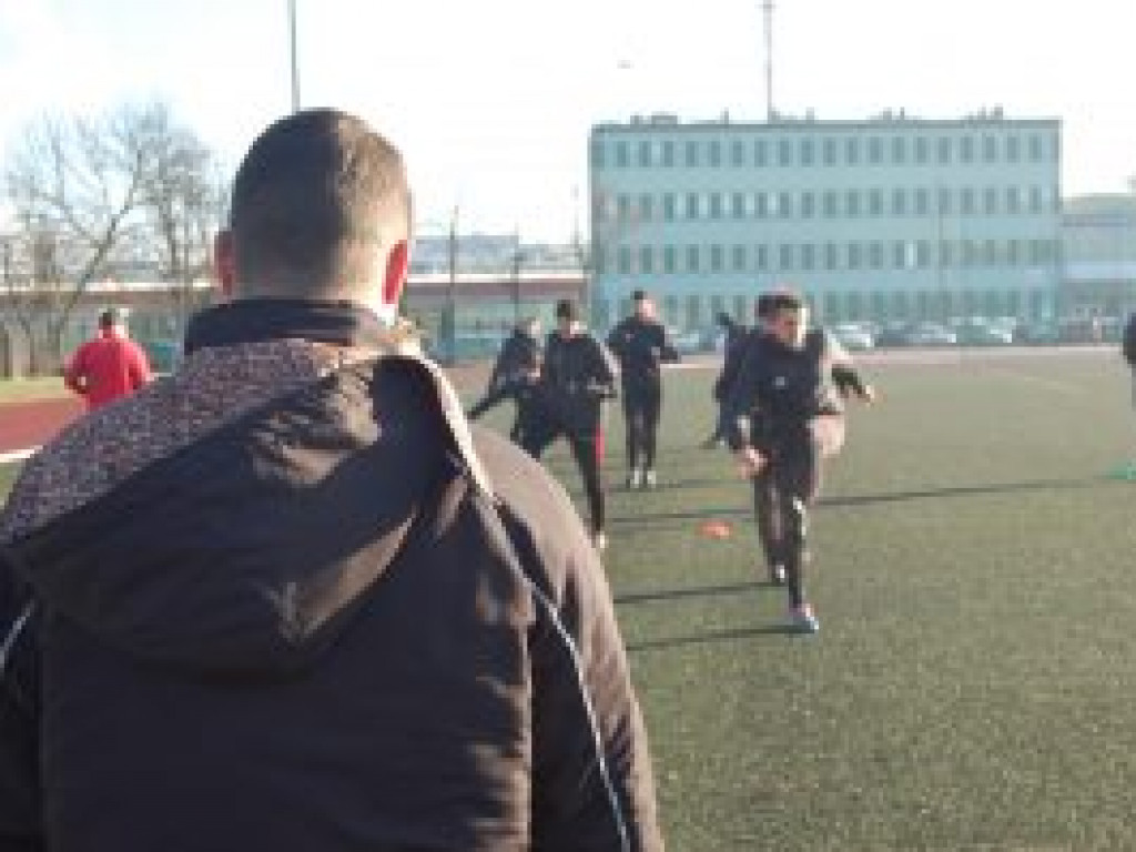Nowy rok i pierwszy trening
