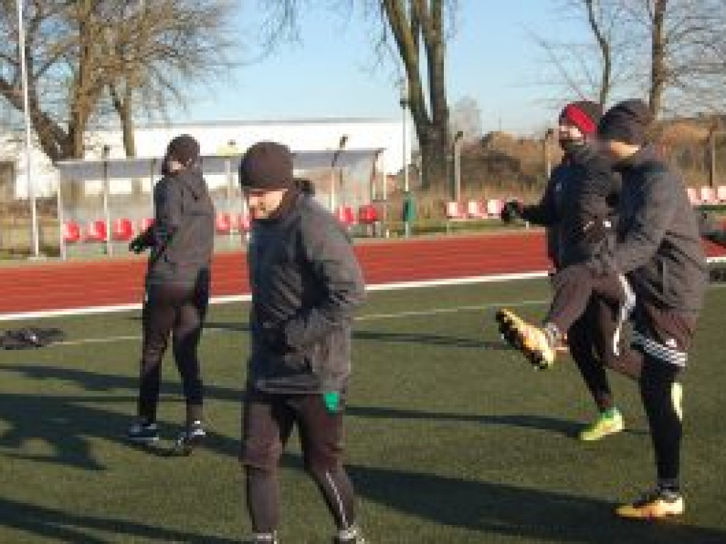 Nowy rok i pierwszy trening