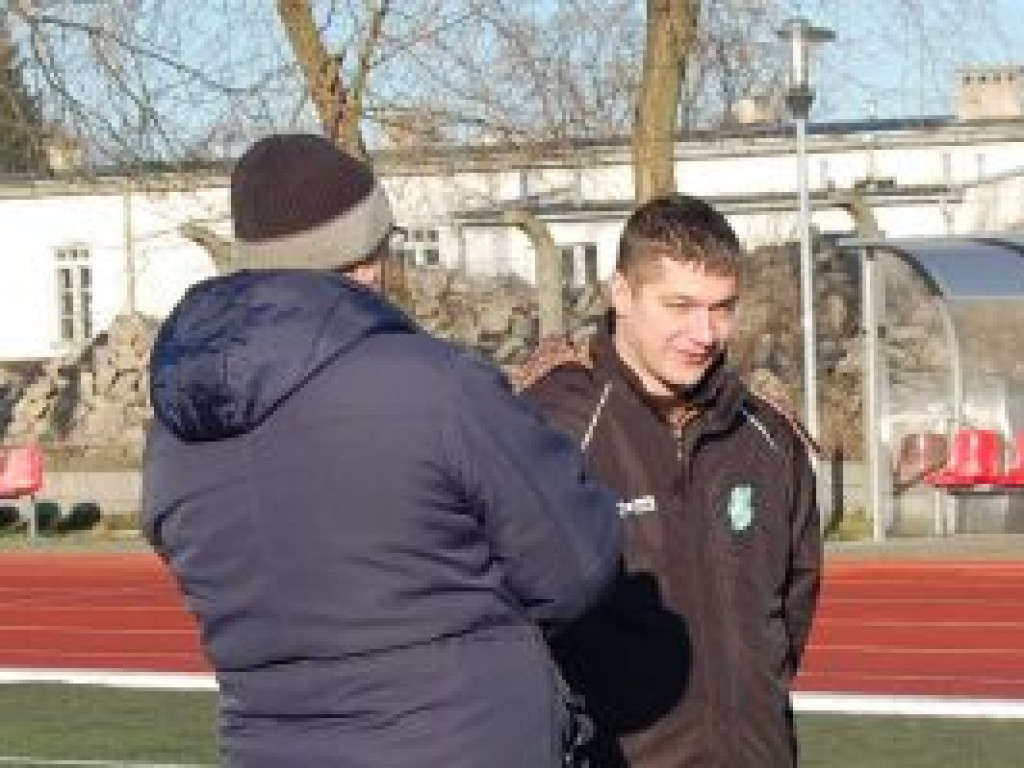 Nowy rok i pierwszy trening
