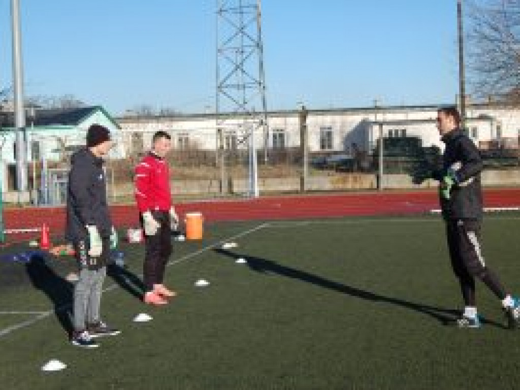 Nowy rok i pierwszy trening