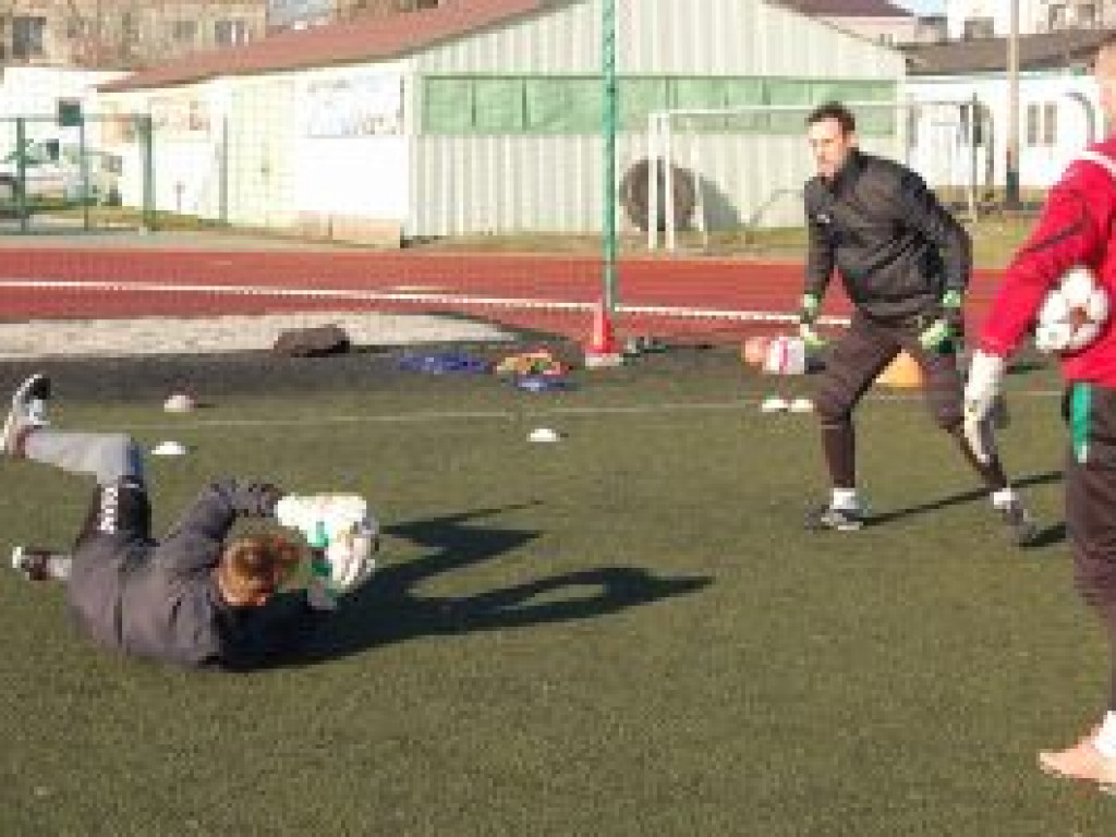 Nowy rok i pierwszy trening