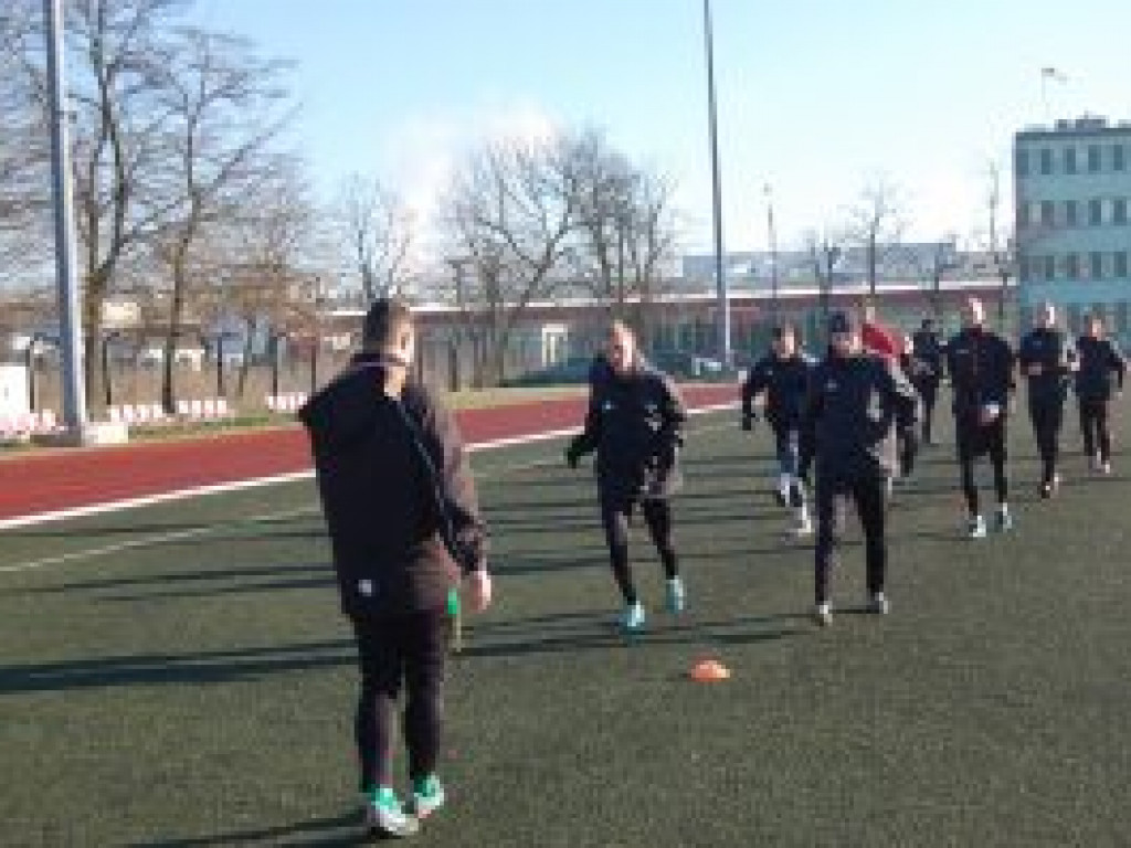 Nowy rok i pierwszy trening