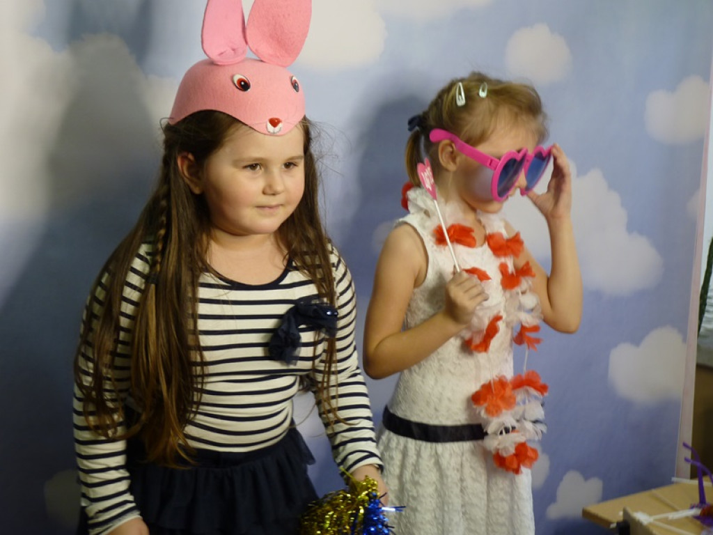 Fotobudka atrakcją choinki w Gągolinie Płd.