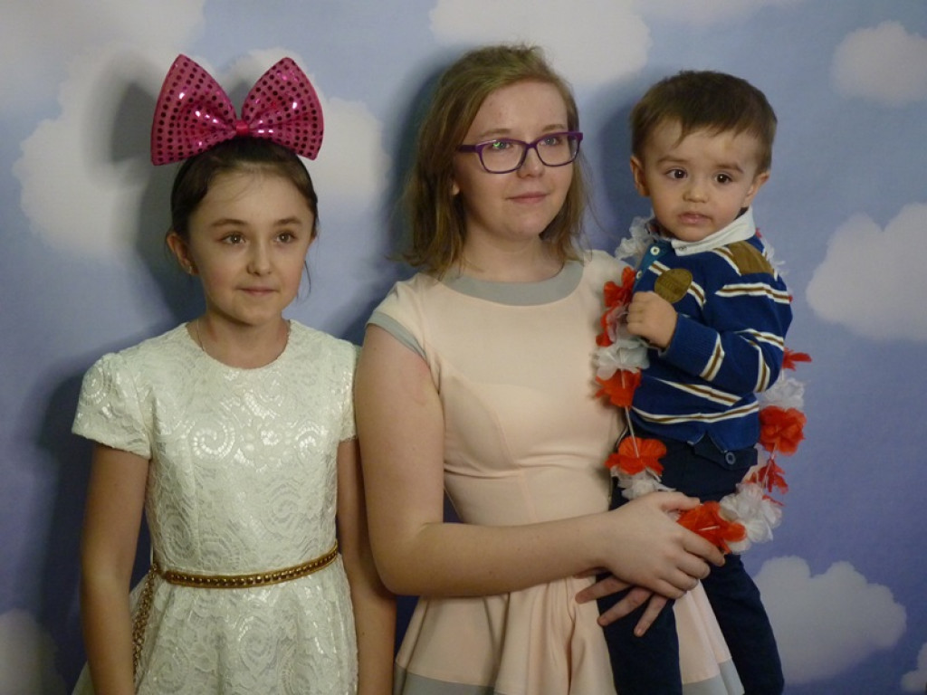 Fotobudka atrakcją choinki w Gągolinie Płd.