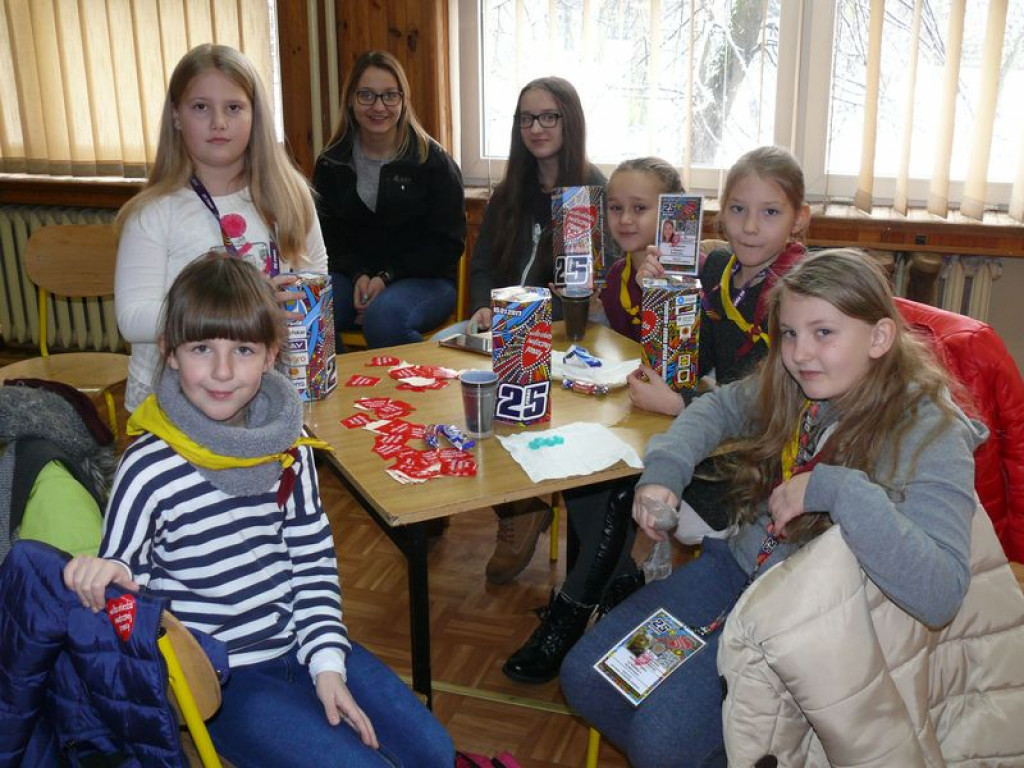 Finał WOŚP - 150 wolontariuszy i strażacy OSP na Nowym Rynku
