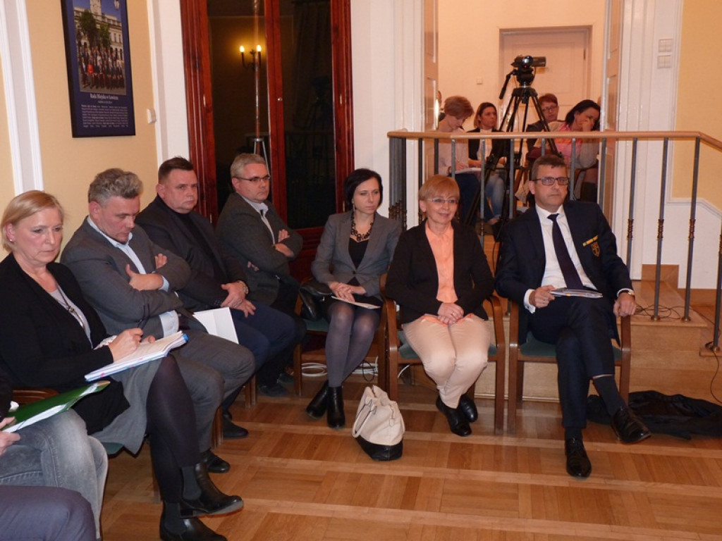 Pijarska walczyła o dotację na sesji