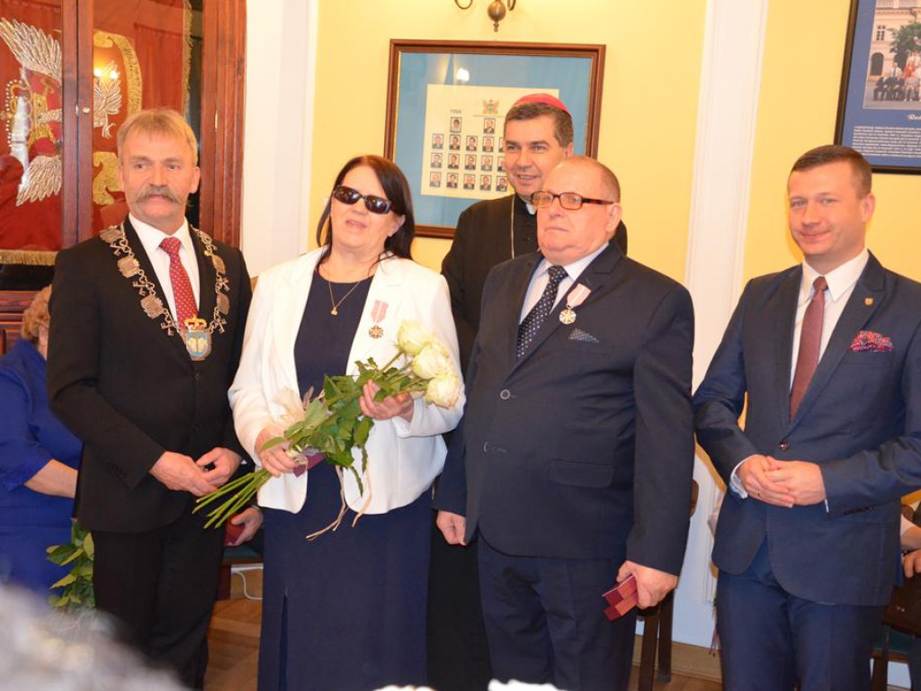 Złote Gody ośmiu par małżeńskich