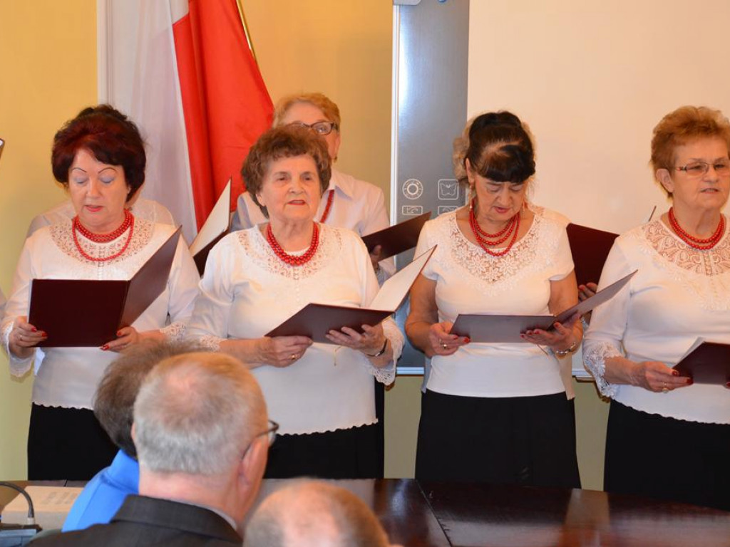 Złote Gody ośmiu par małżeńskich