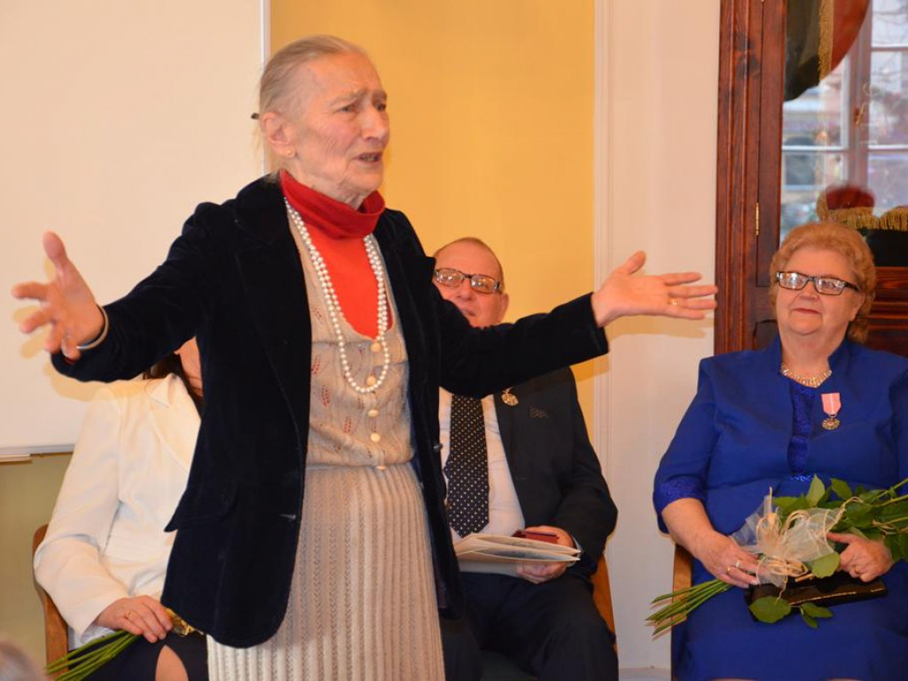 Złote Gody ośmiu par małżeńskich