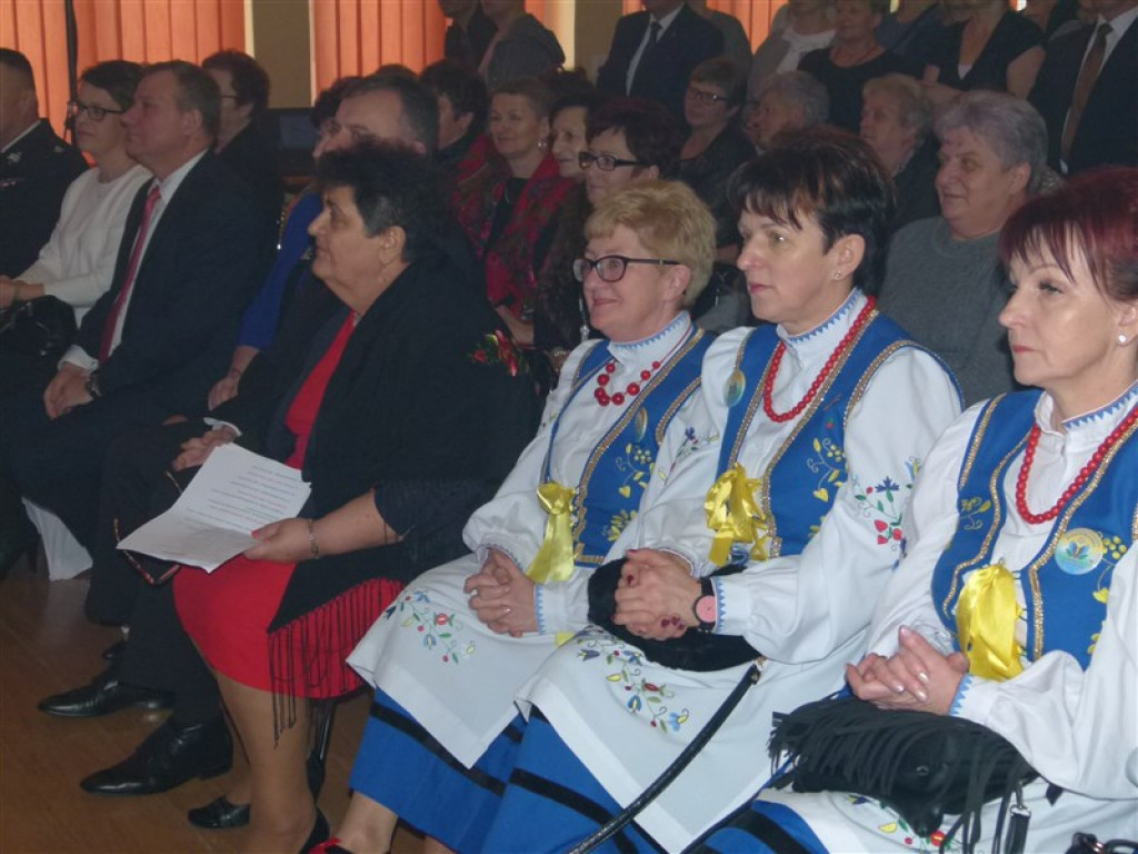 Spotkanie noworoczne kół gospodyń rejonu łowickiego