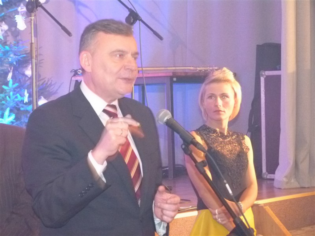 Spotkanie noworoczne kół gospodyń rejonu łowickiego