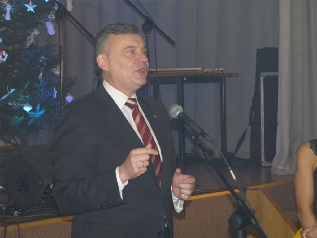 Spotkanie noworoczne kół gospodyń rejonu łowickiego