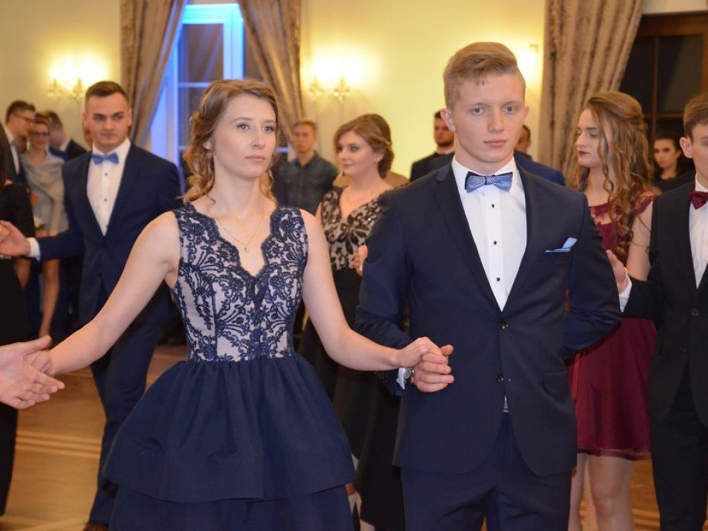 Studniówka I Liceum Ogólnokształcącego w Łowiczu - zdjęcia