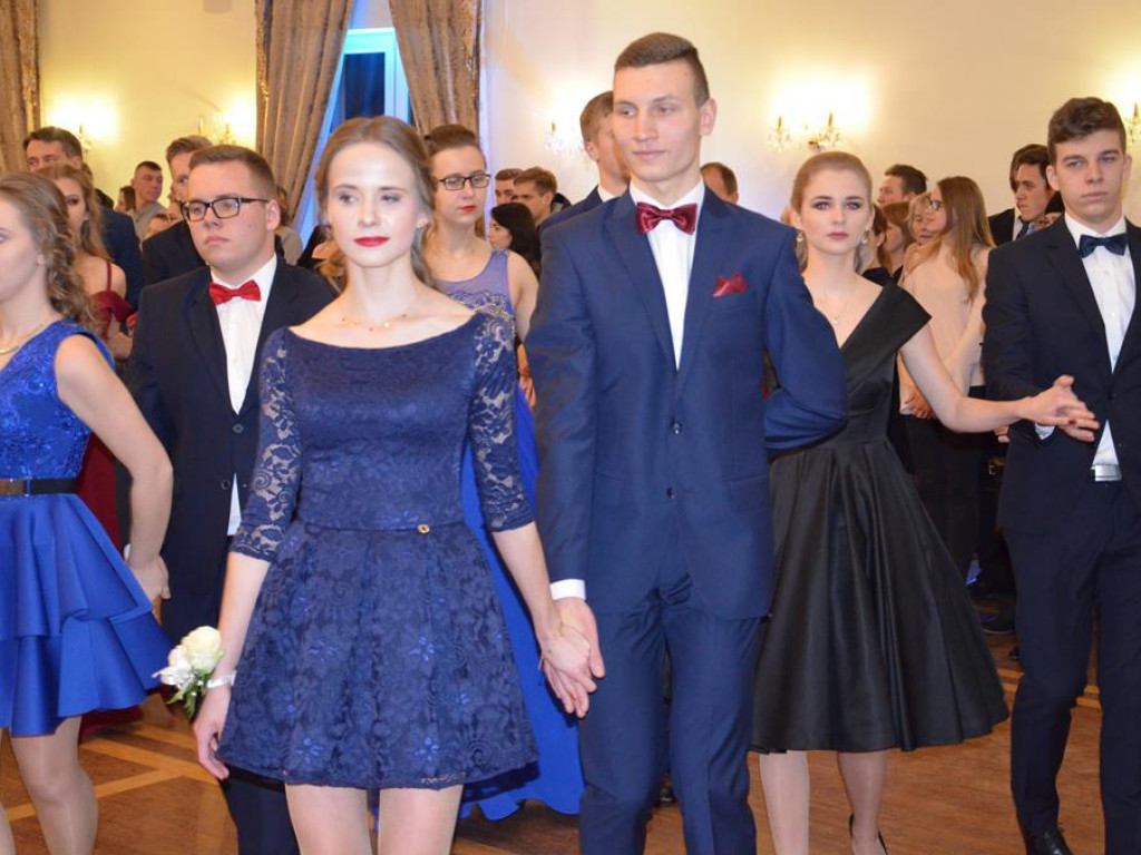Studniówka I Liceum Ogólnokształcącego w Łowiczu - zdjęcia