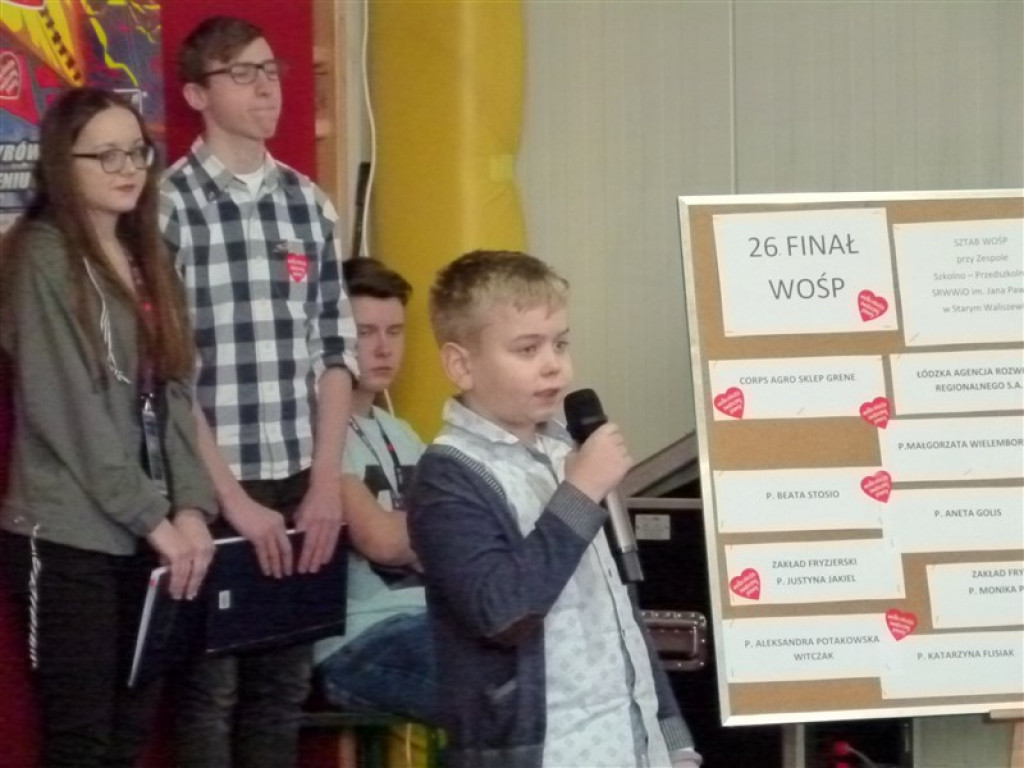 26. Finał WOŚP w Starym Waliszewie