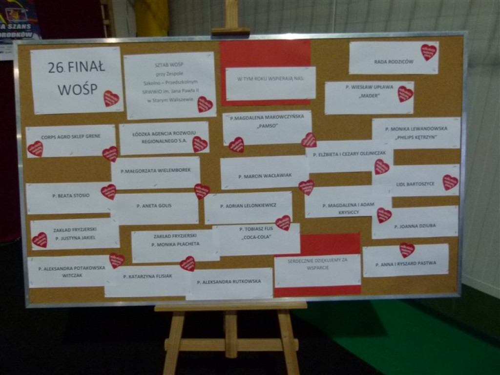26. Finał WOŚP w Starym Waliszewie