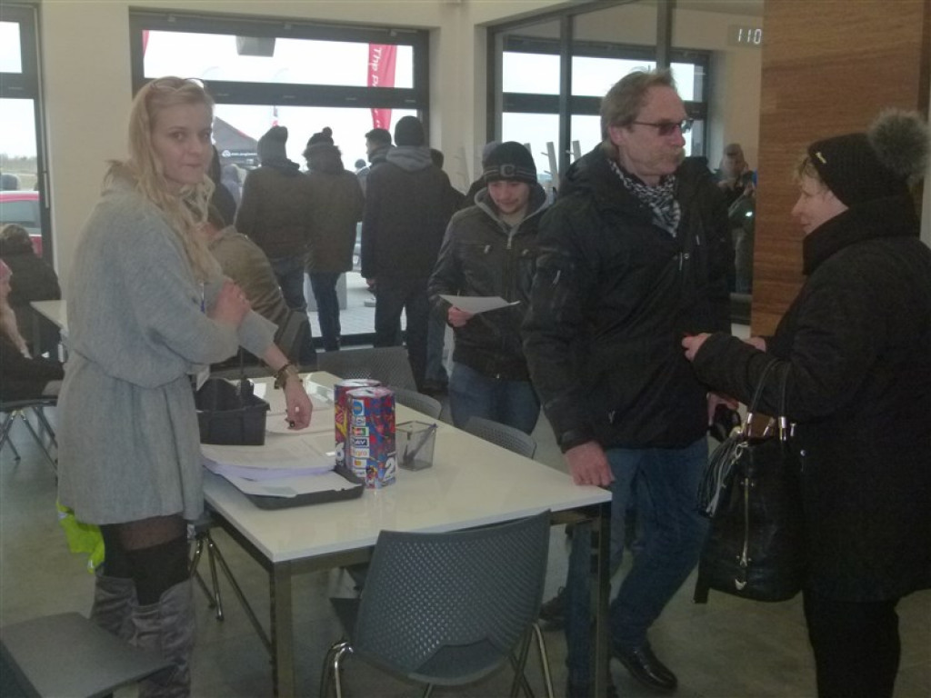 WOŚP z Hołowczycem na Torze Łódź w Kiełminie