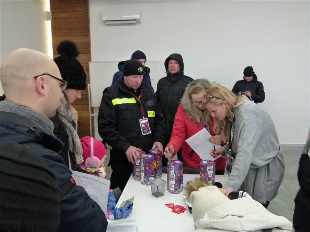 WOŚP z Hołowczycem na Torze Łódź w Kiełminie