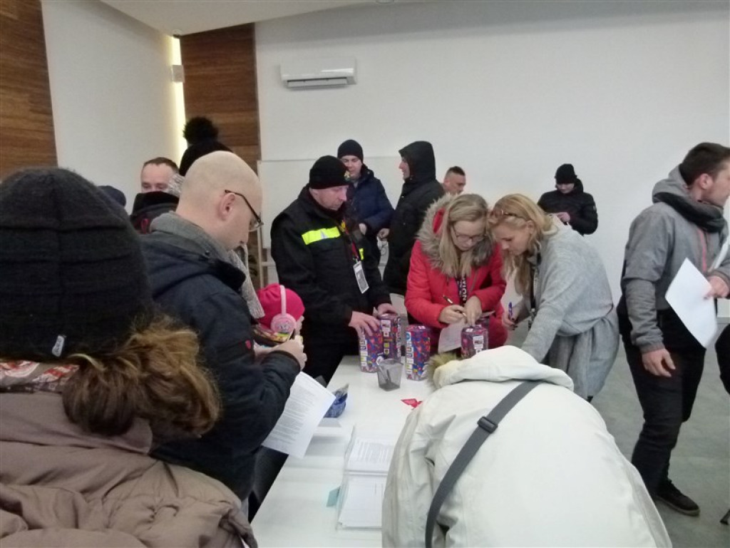 WOŚP z Hołowczycem na Torze Łódź w Kiełminie