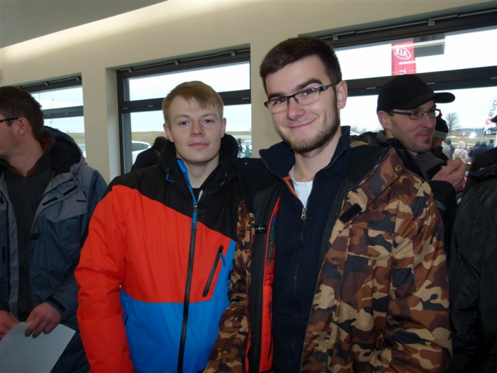 WOŚP z Hołowczycem na Torze Łódź w Kiełminie