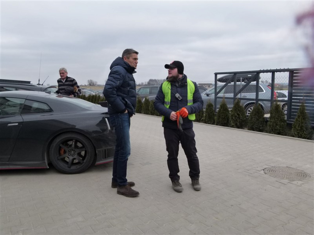 WOŚP z Hołowczycem na Torze Łódź w Kiełminie