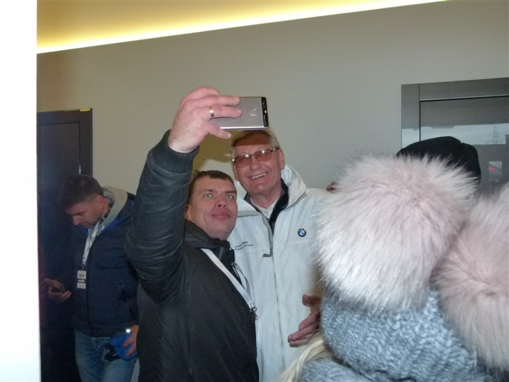 WOŚP z Hołowczycem na Torze Łódź w Kiełminie