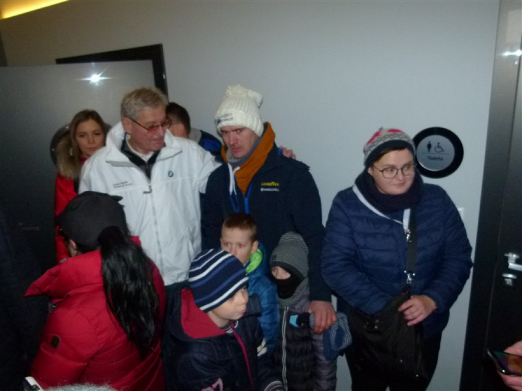 WOŚP z Hołowczycem na Torze Łódź w Kiełminie