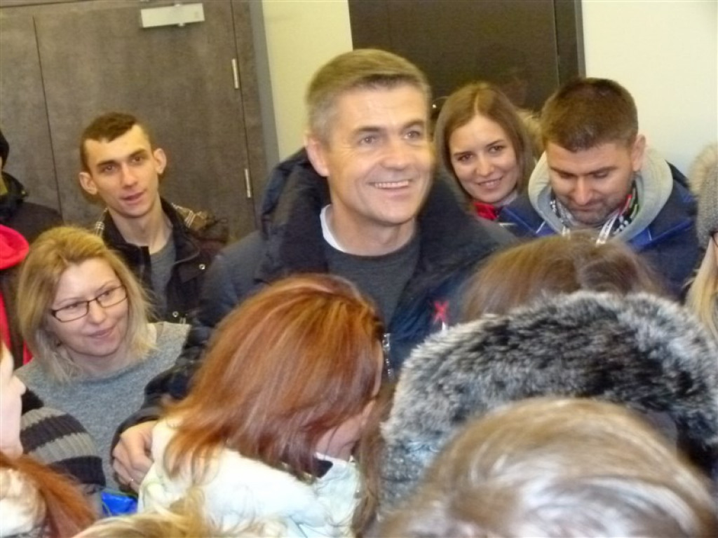 WOŚP z Hołowczycem na Torze Łódź w Kiełminie