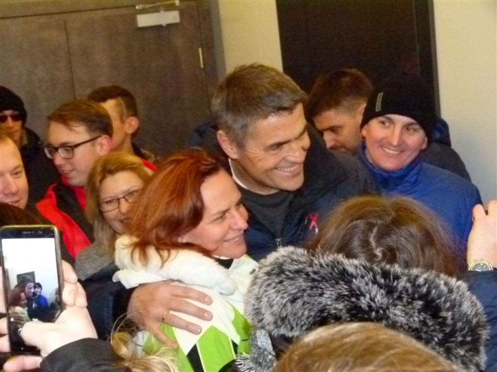 WOŚP z Hołowczycem na Torze Łódź w Kiełminie