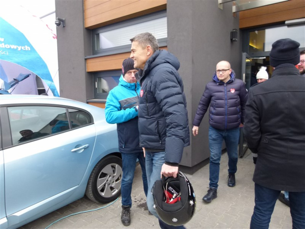 WOŚP z Hołowczycem na Torze Łódź w Kiełminie
