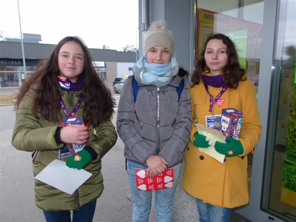 Wielka Orkiestra zagrała w Głownie siłą prawie 130 wolontariuszy