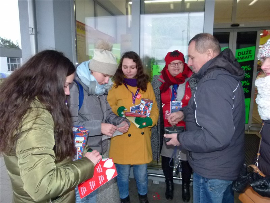 Wielka Orkiestra zagrała w Głownie siłą prawie 130 wolontariuszy