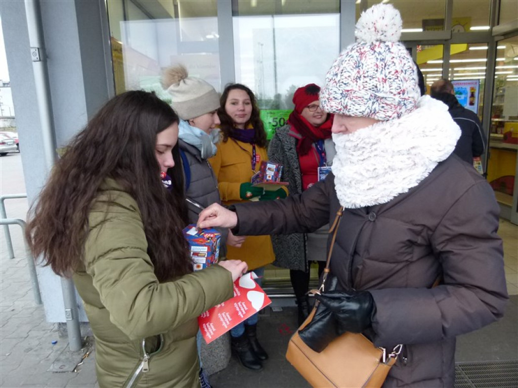 Wielka Orkiestra zagrała w Głownie siłą prawie 130 wolontariuszy