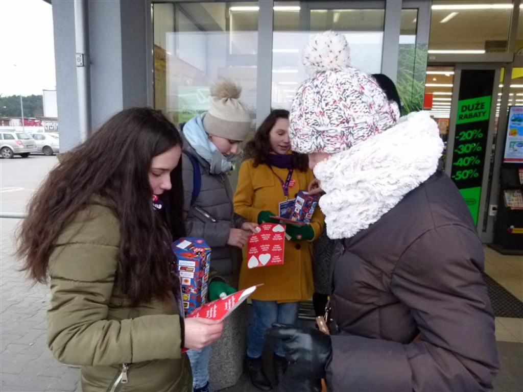 Wielka Orkiestra zagrała w Głownie siłą prawie 130 wolontariuszy